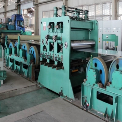 जिंक हॉट डिप गैल्वनाइजिंग प्रोडक्शन लाइन 0.35-0.65mm 550-1250mm