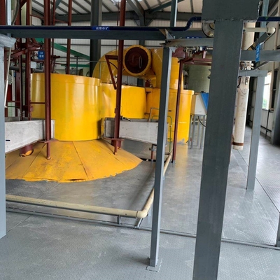 सल्फ्यूरिक एसिड पुनर्जनन प्रक्रिया लाइन स्टील पिकलिंग प्लांट्स 3-8m3 / H