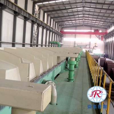स्टील मिल पिकलिंग लाइन स्टील प्रक्रिया 2.0-4.5 मिमी 1300 मिमी 200,000 ~ 400,000t / वर्ष