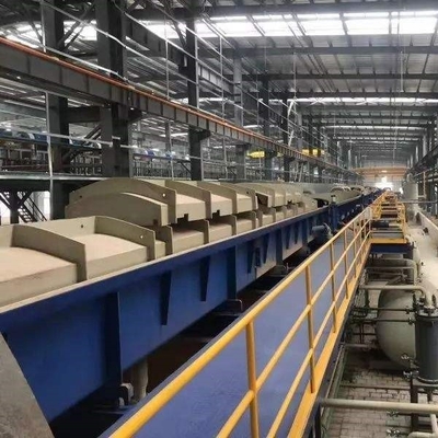 450000t/वर्ष एनीलिंग और अचार बनाने की लाइन प्रक्रिया 4.0mm 1300mm