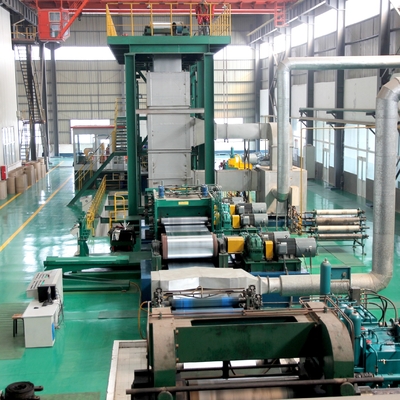1350mm मेटल शीट कलर कोटिंग प्लांट कई स्पीड लाइन 1.0-2.5mm