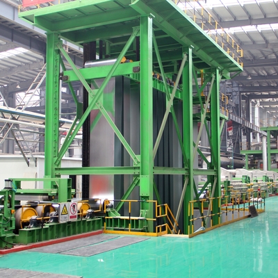 जस्ती शीट रंग कोटिंग लाइन निर्माता धातु कोटिंग लाइन 0.16-0.6 × 1400 मिमी