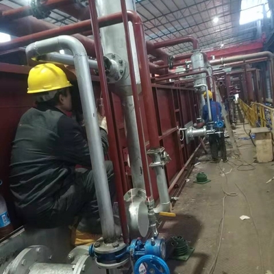 सीजीएल हॉट डिप गैल्वनाइजिंग प्रोडक्शन लाइन 0.8-2.0 मिमी 630 मिमी