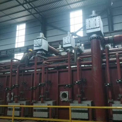 स्टील हॉट डिप गैल्वनाइजिंग लाइन प्रक्रिया 0.15-0.8 मिमी 1250 मिमी 200000TPY