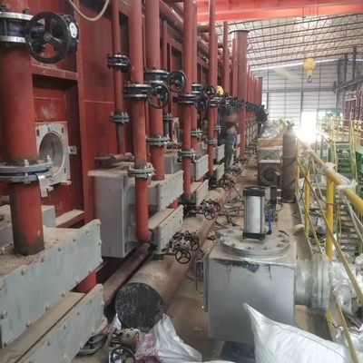 हॉट डिप गैल्वनाइजिंग प्रोसेस लाइन जस्ती प्लांट 1.5-3.0 मिमी 500 मिमी 120000TPY