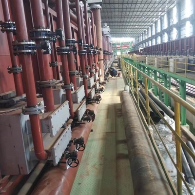 हॉट डिप गैल्वनाइजिंग प्रोसेस लाइन जस्ती प्लांट 1.5-3.0 मिमी 500 मिमी 120000TPY