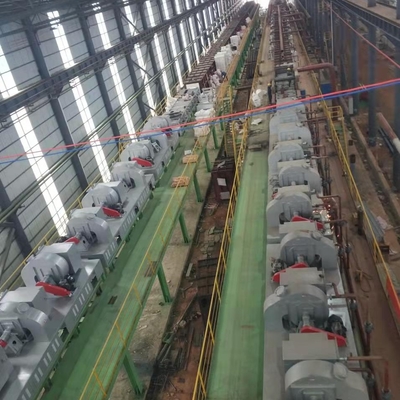 सीजीएल हॉट डिप गैल्वनाइजिंग लाइन निरंतर 0.8 ~ 1.7 मिमी 450 मिमी 120000TPY