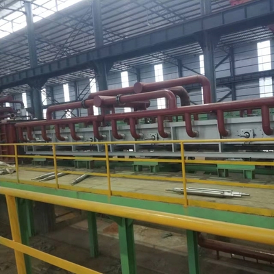 सीजीएल हॉट डिप गैल्वनाइजिंग लाइन निरंतर 0.8 ~ 1.7 मिमी 450 मिमी 120000TPY