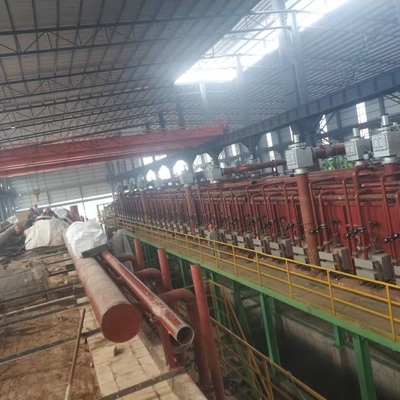 जिंक हॉट डिप गैल्वनाइजिंग लाइन्स प्रक्रिया 1.0-1.5 मिमी 650 मिमी 100 000TPY