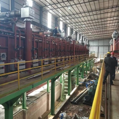 स्वचालित सतत गैल्वनाइजिंग लाइन उपकरण 2.0-3.0 मिमी 1250 मिमी स्टील धातु