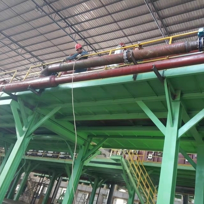 हॉट डिप गैल्वनाइजिंग फर्नेस प्रोसेस 1.5-3.0mm 650mm स्टील मेटल