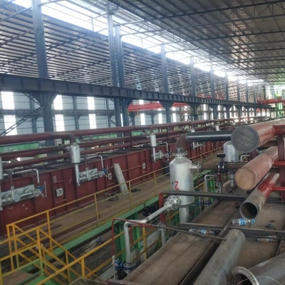 इलेक्ट्रोलाइटिक हॉट डिप गैल्वनाइजिंग प्लांट निर्माता 0.7-1.7 मिमी 400 मिमी