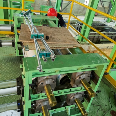 हॉट डिप गैल्वनाइजिंग फर्नेस प्रोसेस 1.5-3.0mm 650mm स्टील मेटल