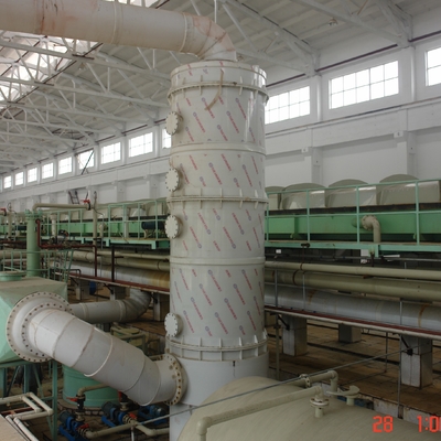 स्प्रे रोस्टर एसिड पुनर्जनन संयंत्र मशीन 1.6m3 / H