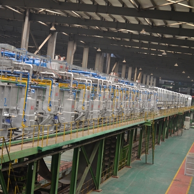 सीजीएल सतत गैल्वनाइजिंग लाइन उपकरण 0.8 मिमी 2.5 मिमी 1350 मिमी 250000TPY