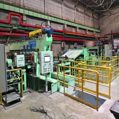 ब्रिडल रोल पिंच रोल 700mm 1550mm . के साथ एनीलिंग और पिकलिंग लाइन प्रक्रिया