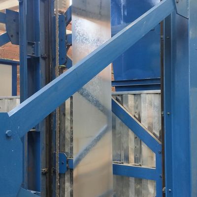 कुंडल हॉट डिप गैल्वनाइजिंग लाइन सेवा 1.7-3.2 मिमी 700 मिमी