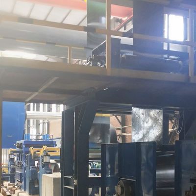 कुंडल हॉट डिप गैल्वनाइजिंग लाइन सेवा 1.7-3.2 मिमी 700 मिमी