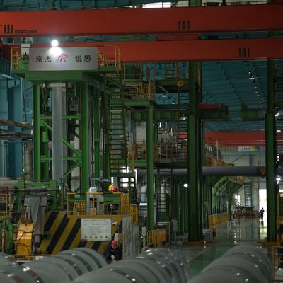 फर्नेस और इलेक्ट्रिक उपकरणों के साथ 650mm-1250mm Cgl निरंतर गैल्वनाइजिंग लाइन