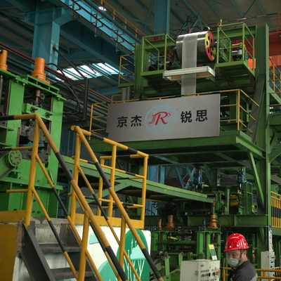 Cs स्टील इंडस्ट्री Cgl गैल्वनाइजिंग लाइन 1.5-3.0mm 600mm-1500mm