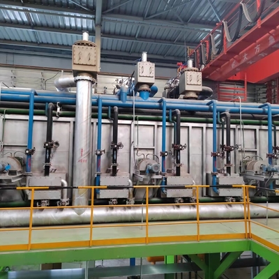 फर्नेस और इलेक्ट्रिक उपकरणों के साथ मैक्स 1250 मिमी निरंतर गैल्वनाइजिंग लाइन