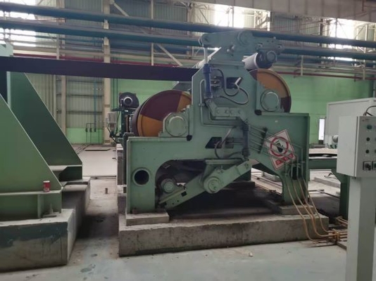 कोल्ड रोलिंग मशीन के बाद सीक्यू ग्रेड स्टील उद्योग निरंतर गैल्वनाइजिंग