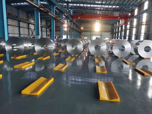 जिंक ऑटोमैटिक गैल्वनाइजिंग प्लांट 0.4mm 2.2mm 1250mm 200000TPY स्टील मेटल CQ ग्रेड
